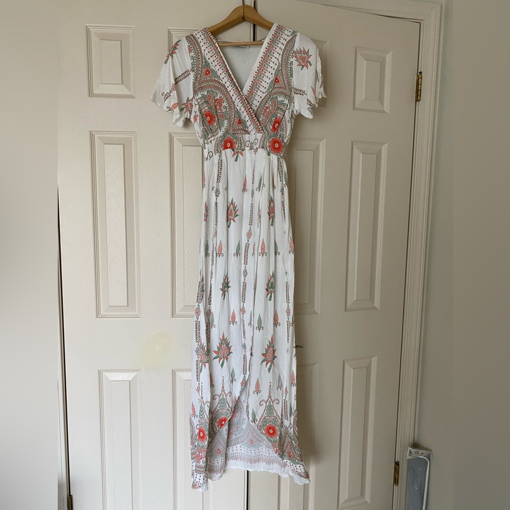 Beautiful Summer Maxi Dress